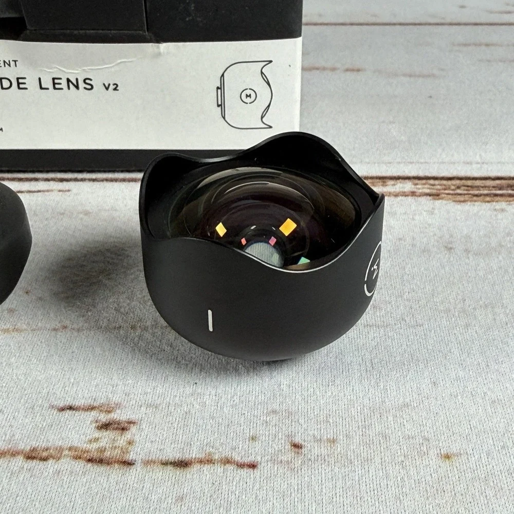 Moment Wide Lens 18mm Attachment M-Series Mount Used
